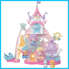 【新着商品】ｺ-81 STマーク認証 】 3歳以上 -ハピネスドリーム- おもちゃ お城のゆめいろゆうえんち ドールハウス Sylvanian 【 Families ゆうえんち エポック社 シルバニアファミリー EPOCH