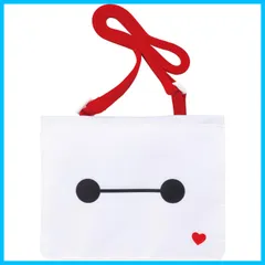 【数量限定】ショルダーベルト付 2WAY ポシェット 縦11×横14×マチ3cm ディズニー ポーチ ベイマックス おでかけポケット 25 スケーター(Skater) ODKP2