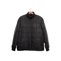 キルティングジャケット｜BANANA REPUBLIC（バナナ・リパブリック）｜軽さと静けさを備えた一枚｜ブラック（黒）｜メンズLサイズ相当