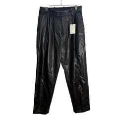 サイズ【S.】シュタイン STIEN 21SS／ FAKE LEATHER TROUSERS ／フェイクレザーパンツ ST．231　8065000228207のサムネイル