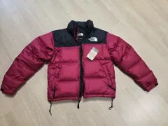 THE NORTH FACE 1996 レトロ ヌプシ DARK RED L