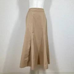 美品【KEYUKA】スカート　ケユカ　黄金色　F　フリーサイズ　タフタ　フレア　タック　ロング ウエストゴム　 Y2K フェアリーグランジ