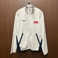 FILA チームコリア 韓国国家代表 トレーナー ジップアップ M