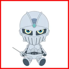 【数量限定】ジョジョの奇妙な冒険 シルバーチャリオッツ Chibiぬいぐるみ