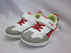 キッズ スニーカー　イフミー IFME 20-1311  イフミーライト　キッズシューズ 子供靴   通園 普段履き  ベルクロ 軽い　レッド　17.0㎝