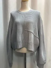 SYSTEM ニット プルオーバー F サイズ 状態良し