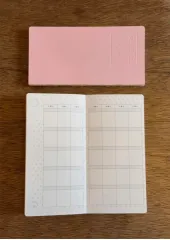 youremotions ドットダイアリー ピンク 在庫出品