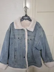 レディース 冬用 デニムジャケット XLサイズ