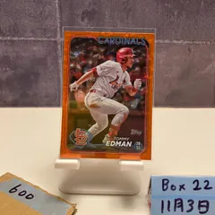 2024 Topps Tommy Edman 099/299 St. Louis Cardinals Orange Refractor カード