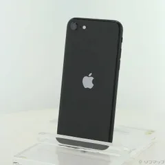 〔中古品〕 iPhone SE 第2世代 64GB ブラック MHGP3J／A SIMフリー【348】