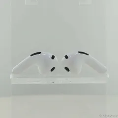 〔中古品〕 Lightning充電ケース付き AirPods 第3世代 MPNY3J／A【198】