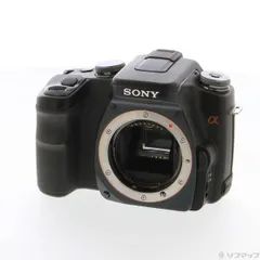 〔中古品〕 α100 ブラック DSLR-A100B【344】