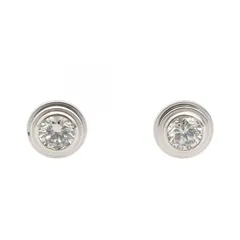 カルティエ CARTIER ピアス ダムール XS ピアス B8301213 K18WG（ホワイトゴールド） ダイヤモンド ダムール XS ピアス レディース Used Aのサムネイル