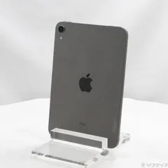 〔中古品〕 iPad mini 第6世代 64GB スペースグレイ MK7M3J／A Wi-Fi【262】