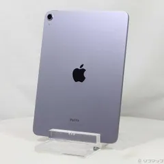 〔中古品〕 iPad Air 第5世代 256GB パープル MME63J／A Wi-Fi【377】
