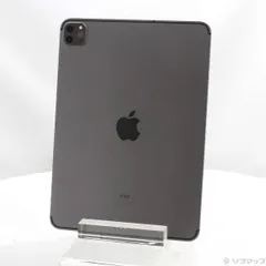〔中古品〕 iPad Pro 11インチ 第2世代 256GB スペースグレイ MXE42J／A auロック解除SIMフリー【344】