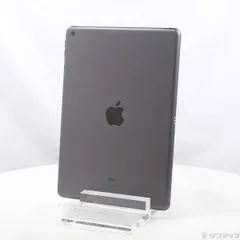 〔中古品〕 iPad 第9世代 64GB スペースグレイ MK2K3J／A Wi-Fi【262】
