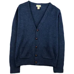 古着 80~90年代 エルエルビーン L.L.Bean ウールニットカーディガン メンズM相当 ヴィンテージ/eaa604708