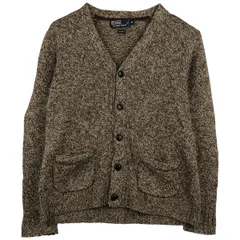 古着 ラルフローレン Ralph Lauren POLO by Ralph Lauren ウールニットカーディガン メンズM相当/eaa604725