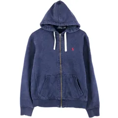 古着 ラルフローレン Ralph Lauren POLO RALPH LAUREN スウェットフルジップパーカー メンズM相当/eaa605967