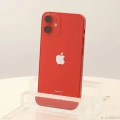 〔中古品〕 iPhone12 mini 128GB プロダクトレッド MGDN3J／A SIMフリー【348】