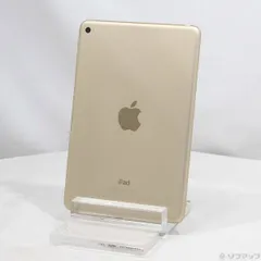 〔中古品〕 iPad mini 4 64GB ゴールド MK9J2J／A Wi-Fi【258】