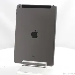 〔中古品〕 iPad 第8世代 32GB スペースグレイ NYMH2J／A auロック解除SIMフリー【344】