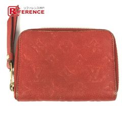 ルイヴィトン 財布 モノグラムアンプラント ポルトフォイユクレア 1710