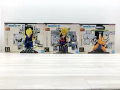 未開封 一番くじ ドラゴンボール40th 其之二 B賞 ベジータ C賞 孫悟飯 E賞 クリリン 3種セット【F5844-007】083