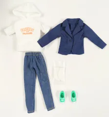 タカラトミー リカちゃんボーイフレンド衣装 LW-24 はるとくん おでかけコーデセット