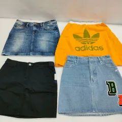 05w18046 【ミニスカート】tommy girlトミーガール/tommy HILFIGERトミーヒルフィガーデニム/  A BATHING APE アベイシングエイプ  スカート  【中古品】