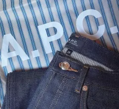 A.P.C. プチ・ニュースタンダード Indigo セルビッジ デニム 29サイズ 出品