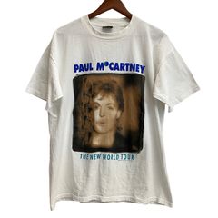 90s ポールマッカートニー Tシャツ Lサイズ ヴィンテージ ブロッカム