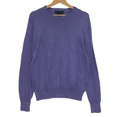 Brooks Brothers/ブルックスブラザーズ ニット セーター 長袖 CHINA製 メンズ M パープル