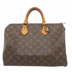 ルイ・ヴィトン(Louis Vuitton) ルイ・ヴィトン ハンドバッグ モノグラム スピーディ35 M41107 ブラウンレディース