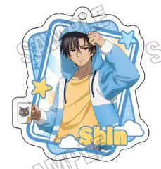 【中古】キーホルダー シンエイ・ノウゼン(ルームウエア) 「86ーエイティシックスー 描き下ろしアクリルキーホルダーコレクション」