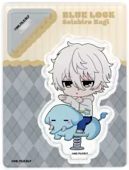 【中古】アクリルスタンド・アクリルパネル 凪誠士郎 ミニキャラスタンド 遊具Ver. 「ブルーロック」