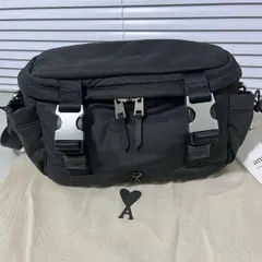 AMI Paris アミパリス ロゴ バッグ カバン ボディバッグ ポーチ