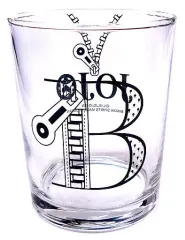 【中古】グラス(キャラクター) ブローノ・ブチャラティグラス 「一番くじ ジョジョの奇妙な冒険 黄金の風 第二弾」 E賞