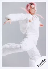 【中古】生写真(STARTO) Snow Man/佐久間大介/膝上/シングル「BREAKOUT / 君は僕のもの」MV＆ジャケ写オフショット/公式生写真