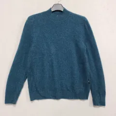 JDX カシミア100 モクネック ニット メンズ105 ㅡ1113