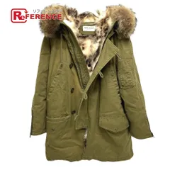 S*a様 名作　2018/19AW　サンローラン　最高級　ラクーンファー　モッズ 2026年最新】SAINT LAURENT PARIS メンズ モッズコートの人気アイテム