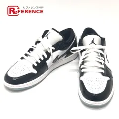 NIKE ナイキ スニーカー エア ジョーダン 1 ロー SE コンコルド DV1309-100 キャンバス ブラック