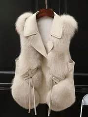 2026年最新】 フォックスファー ベストの人気アイテム - メルカリ