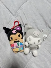 クロミ ぬいぐるみ キーホルダー 2種 セット