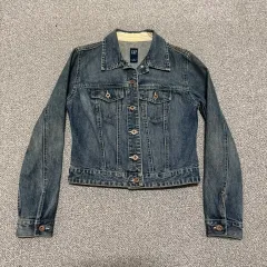 Xs GAP ギャップ デニム ジャケット レディース