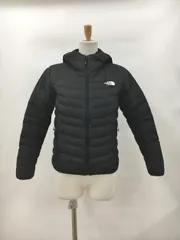 ザ・ノース・フェイス THE NORTH FACE ダウンジャケット S 長袖 NYW82011 サンダーフーディー PERTEX ブラック 2512WS125