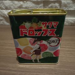 サクマドロップス 鬼滅の刃デザイン缶 不死川実弥 - メルカリ