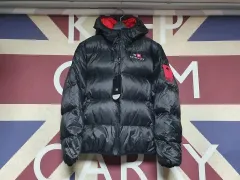 SWIB スウィーブ フード ダック ダウン アウター S/Mサイズ ブラック