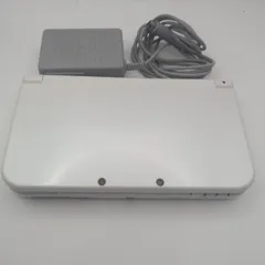 【上下IPS液晶】Newニンテンドー3DS LL パールホワイト
